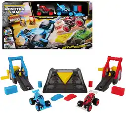 Kmart Monster Jam Monster Motors Race Playset offer