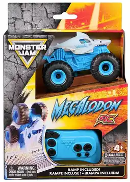 Kmart Monster Jam RC 1:64 Megalodon offer