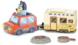 Target VTech Toot-Toot Drivers Bluey Family Car offer