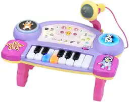 Target VTech Bluey Sing-Along Keyboard offer