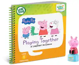 Target LeapFrog LeapStart Reading Buddies Peppa Pig Playing Together offer