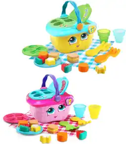 Target LeapFrog Shapes & Sharing Basket - Assorted offer
