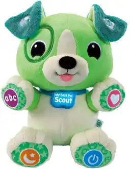 Target LeapFrog My Best Pal Scout offer