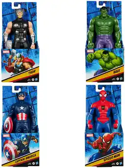 Kmart 20cm Marvel Action Figure - Assorted offer