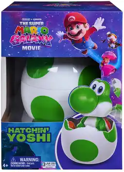 Kmart Nintendo x Illumination: The Super Mario Galaxy Movie Hatchin' Yoshi offer