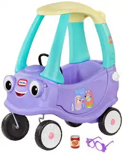 Target Little Tikes Bluey Grannies Car Coupe offer
