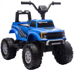 Target Ford Raptor monster 12V ATV QUAD offer