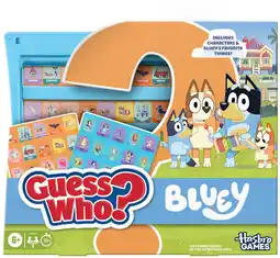 Target Guess Who Bluey offer