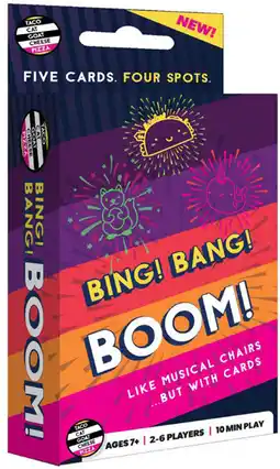 Target Bing Bang Boom offer