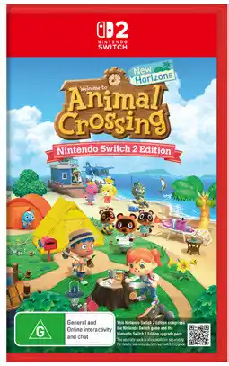 Target Animal Crossing: New Horizons - Nintendo Switch 2 Edition offer