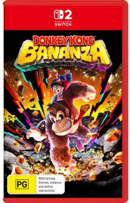 Target Donkey Kong Bananza - Nintendo Switch 2 offer