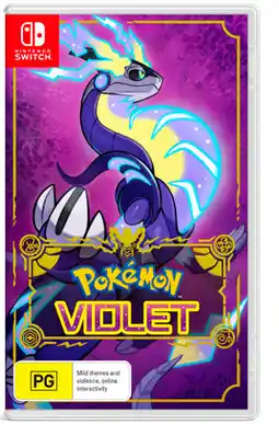 Target Pokémon Violet - Nintendo Switch offer