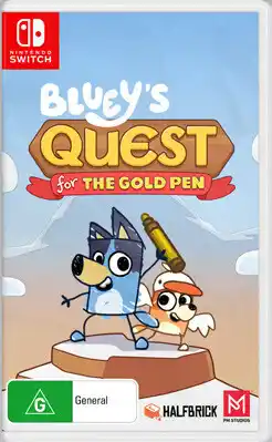 Target Blueys Quest for the Gold Pen - Nintendo Switch offer