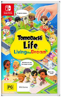 Target Tomodachi Life: Living the Dream - Nintendo Switch offer