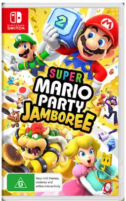 Target Super Mario Party Jamboree - Nintendo Switch offer