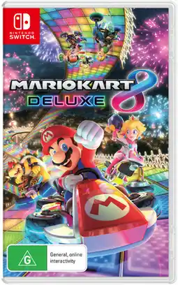Target Mario Kart 8 Deluxe - Nintendo Switch offer