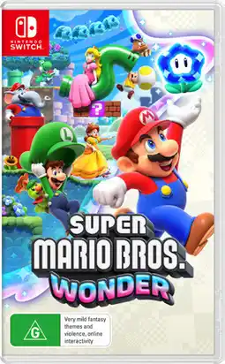 Target Super Mario Bros. Wonder - Nintendo Switch offer