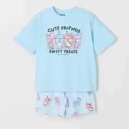 Target Hello Kitty Australian Cotton Older Girls Pyjama Set offer