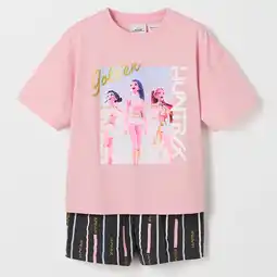 Target KPop Demon Hunters Australian Cotton Girls Jersey Pyjama Set offer