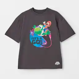 Target Super Mario Australian Cotton T-Shirt offer