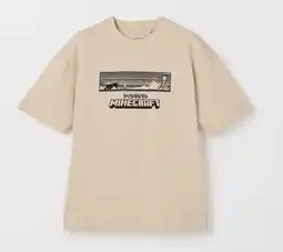 Target Minecraft Australian Cotton T-Shirt offer