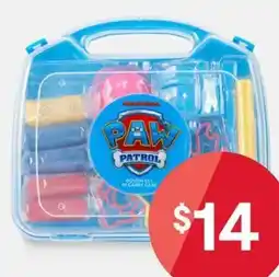 Kmart Paw patrol dough set in carry case offer