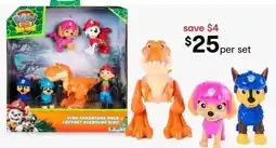 Kmart Dino adventure pack coffret aventure dino offer