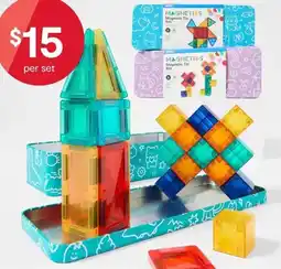 Kmart Magnetic Tin Set offer