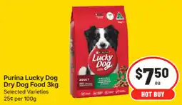 IGA Purina Lucky Dog Dry Dog Food offer