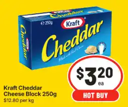 IGA Kraft Cheddar Cheese Block offer