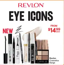 Discount Drug Stores Revlon Cosmetics Range offer