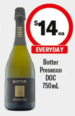 Liquorland Botter Prosecco DOC offer