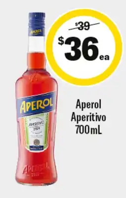 Liquorland Aperol Aperitivo offer