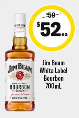 Liquorland Jim Beam White Label Bourbon offer