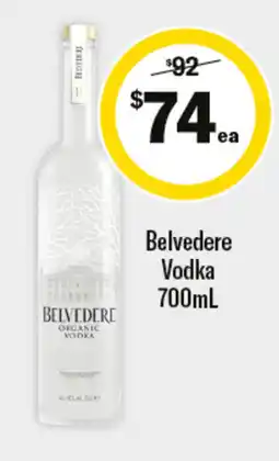 Liquorland Belvedere Vodka offer
