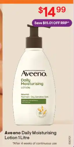 Discount Drug Stores Aveeno Daily Moisturising Lotion offer