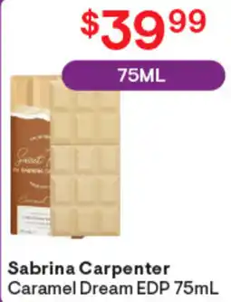 Discount Drug Stores Sabrina Carpenter Caramel Dream EDP offer