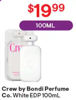 Discount Drug Stores Crew by Bondi Perfume Co. White EDP offer