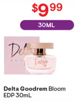 Discount Drug Stores Delta Goodrem Bloom EDP offer