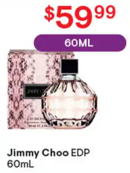 Discount Drug Stores Jimmy Choo EDP offer