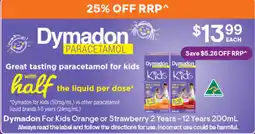 Discount Drug Stores Dymadon Paracetamol offer