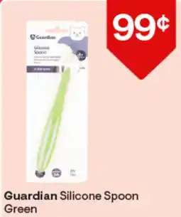 Discount Drug Stores Guardian Silicone Spoon Green offer