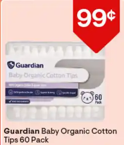 Discount Drug Stores Guardian Baby Organic Cotton Tips offer