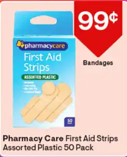 Discount Drug Stores Pharmacy Care First Aid Strips Assorted Plastic offer