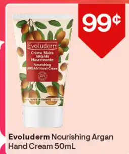 Discount Drug Stores Evoluderm Nourishing Argan Hand Cream offer