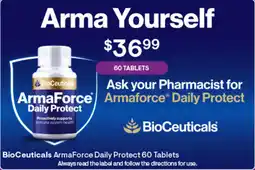 Discount Drug Stores BioCeuticals ArmaForce Daily Protect offer
