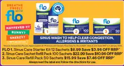 Discount Drug Stores Flo Sinus Care Starter Kit offer