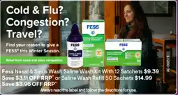 Discount Drug Stores Fess Nasal & Sinus Wash offer