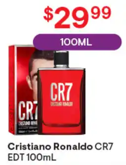 Discount Drug Stores Cristiano Ronaldo CR7 EDT offer