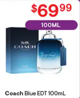 Discount Drug Stores Coach Blue EDT offer